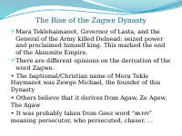 Church History II Slide Zagwe.pptx